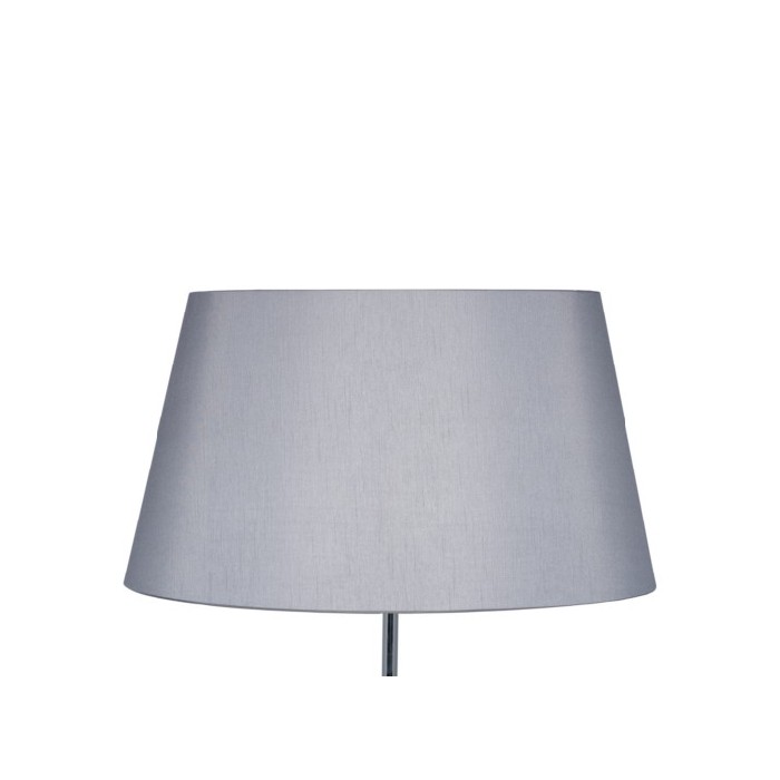 lighting/shades/50cm-steel-grey-oval-polysilk-tapered-shade