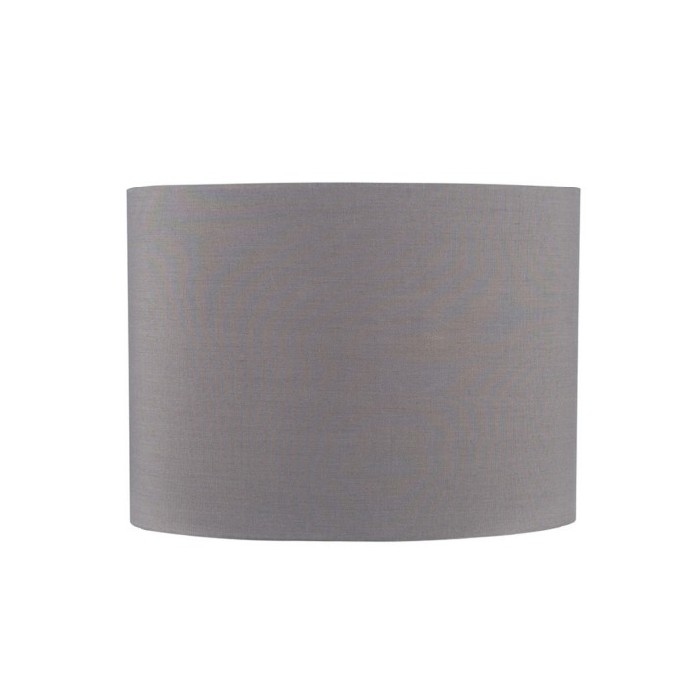 lighting/shades/25cm-steel-grey-oval-poly-cotton-shade