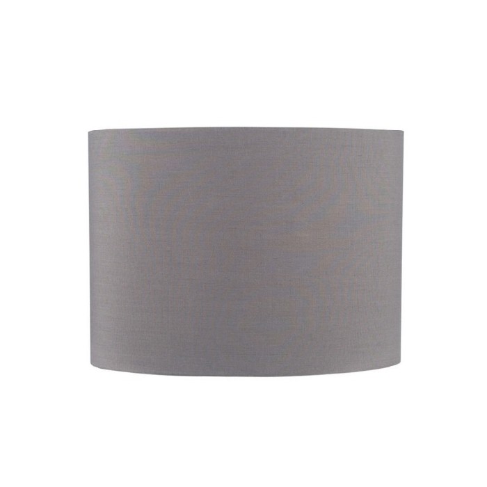 lighting/shades/30cm-steel-grey-oval-poly-cotton-shade