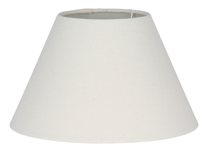 Pacific Lighting Natural Linen Tapered Shade 35cm 