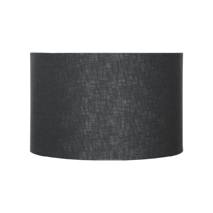 lighting/shades/12''-black-double-lined-linen-drum-shade