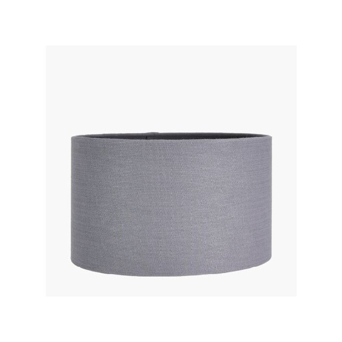 lighting/shades/lino-30cm-steel-grey-self-lined-linen-drum-shade
