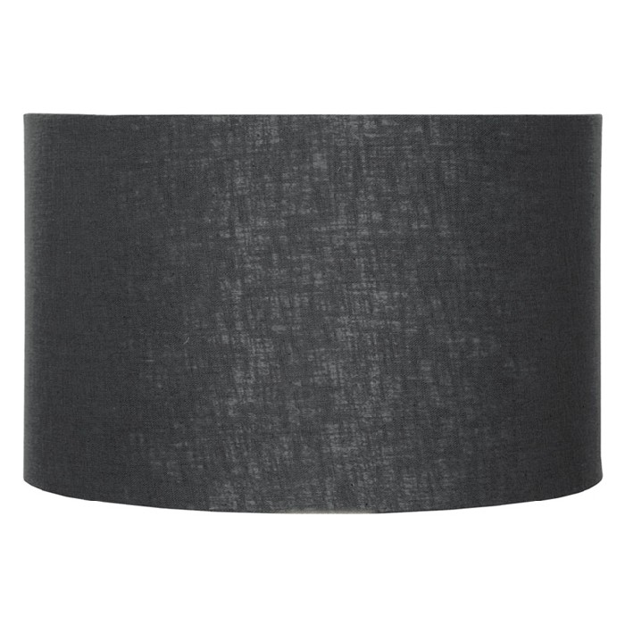 lighting/shades/14''-black-double-lined-linen-drum-shade