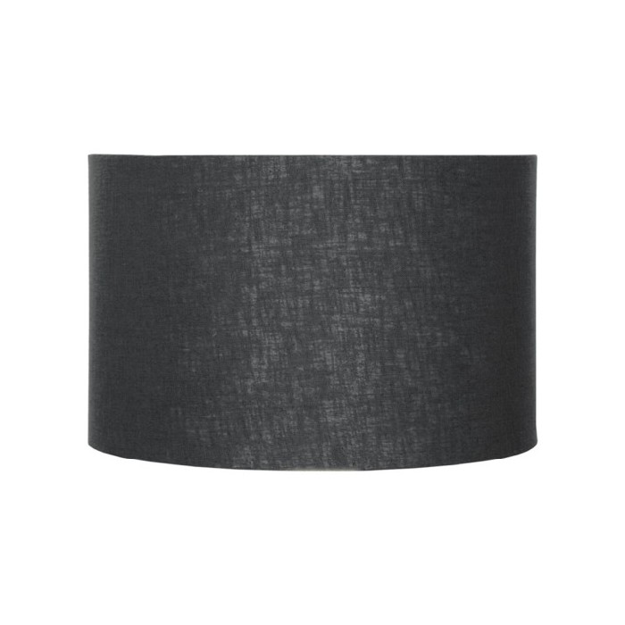 lighting/shades/16''-black-double-lined-linen-drum-shade