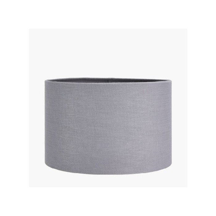 lighting/shades/lino-40cm-steel-grey-self-lined-linen-drum-shade