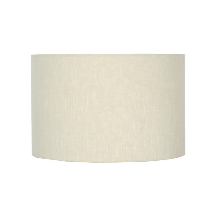 lighting/shades/18''-cream-double-lined-linen-drum-shade