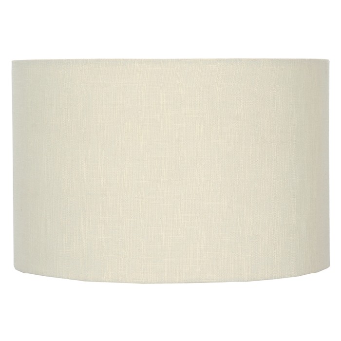 20 Cream Self Lined Linen Drum Shade Shades Lighting The Atrium