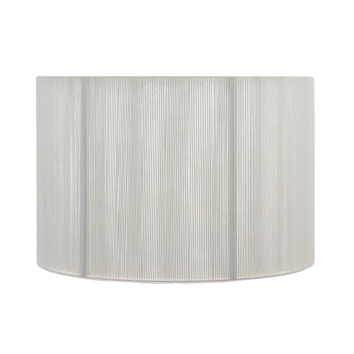 40cmivorysilkystringdrumshade lampshades lighting The Atrium
