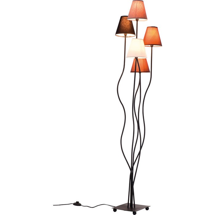Kare Floor Lamp Flexible Mocca Cinque Floor Lamps Lighting The Atrium