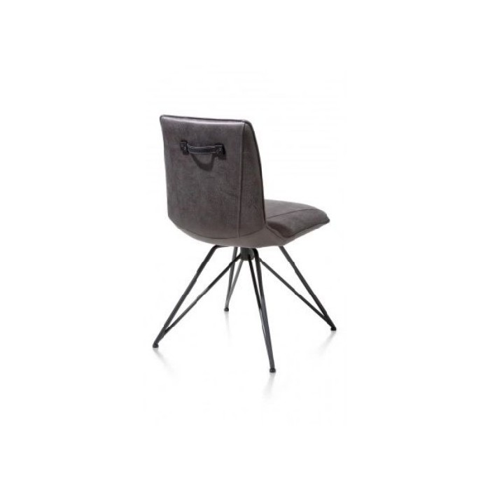 dining/dining-chairs/xooon-chair-mac-rocky-off-black-microfiber-with-leather-handle