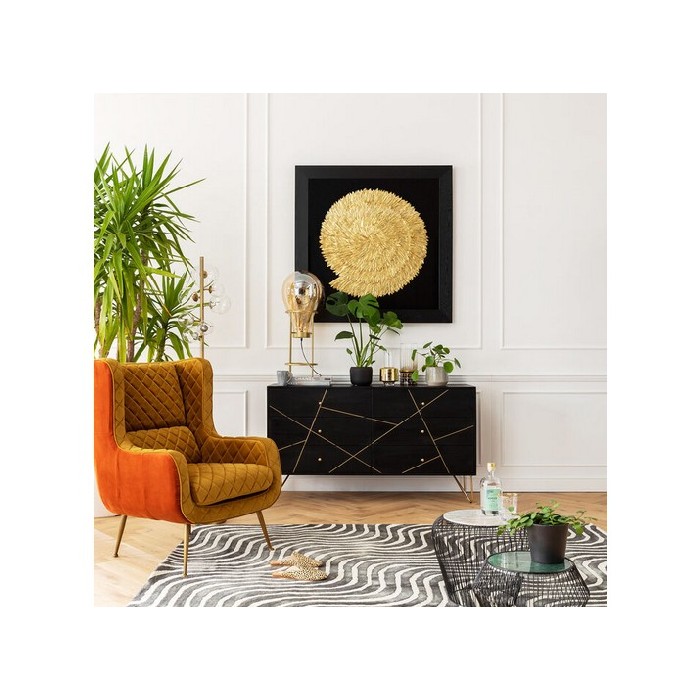home-decor/wall-decor/kare-deco-frame-golden-snail-120x120cm