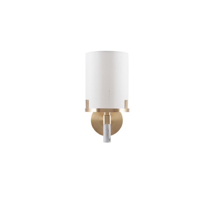 lighting/wall-lamps/midland-champagne-gold-metal-and-marble-effect-wall-light