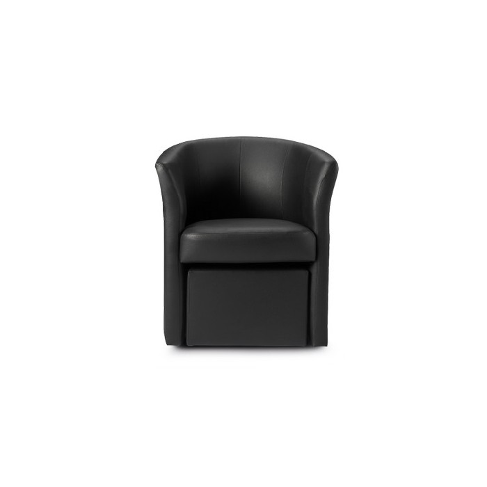sofas/designer-armchairs/djerba-armchair-pouf-set-pu-black-901
