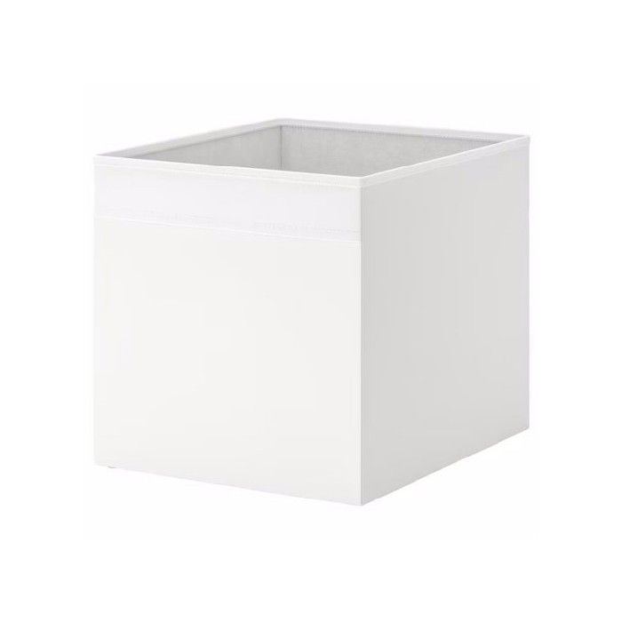 Ikea Drona Storage Box White 33X38x33 Cm Storage Baskets Boxes