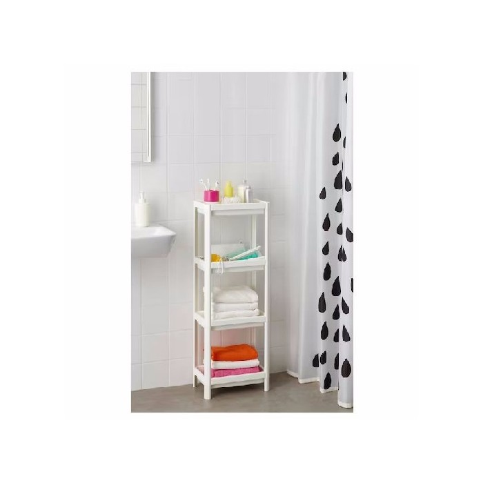 bathrooms/bathroom-storage-shelving/ikea-vesken-shelf-white-37x23x101cm