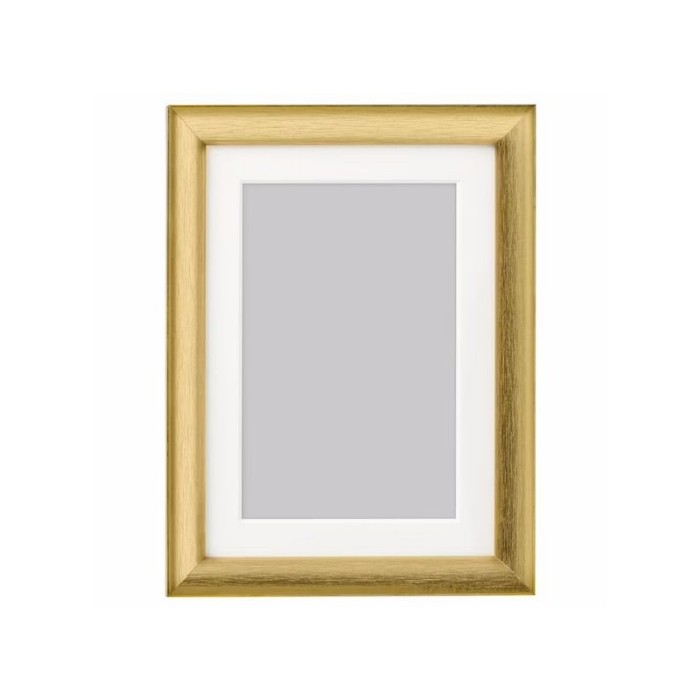 Ikea Silverhojden Frame Gold Brushed 13X18cm Frames Home Decor The Atrium