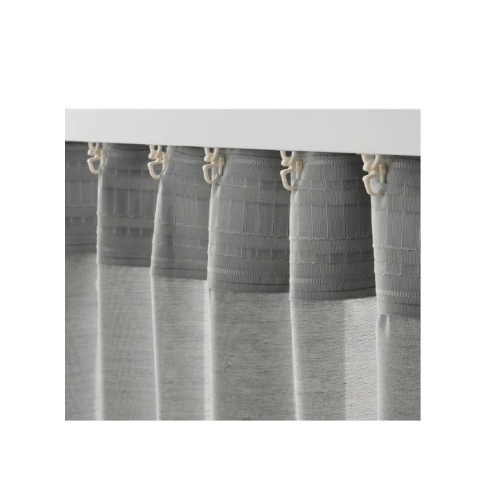 home-decor/curtains/ikea-hilja-2-curtain-scarves-gray-145x250cm