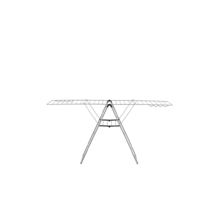 Brabantia Hangon Drying Rack 25 M Metallic Grey Laundry Ironing