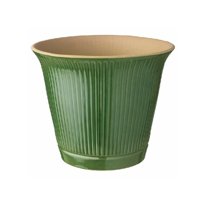 gardening/pots-planters-troughs/ikea-kamomill-cachepot-inoutside-green-19cm