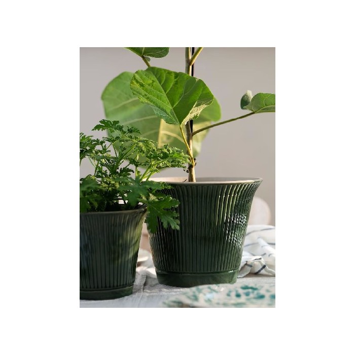 gardening/pots-planters-troughs/ikea-kamomill-cachepot-inoutside-green-19cm