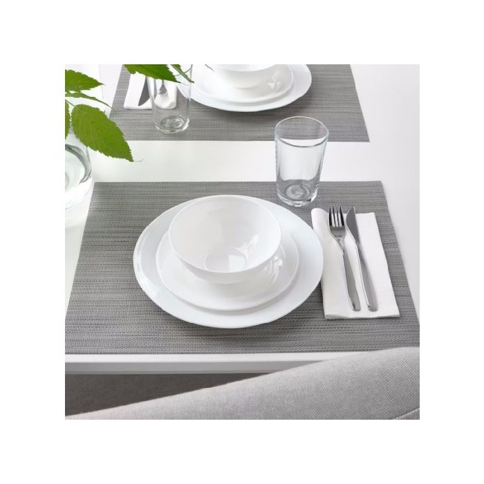 tableware/plates-bowls/ikea-favorisera-12-piece-service-white