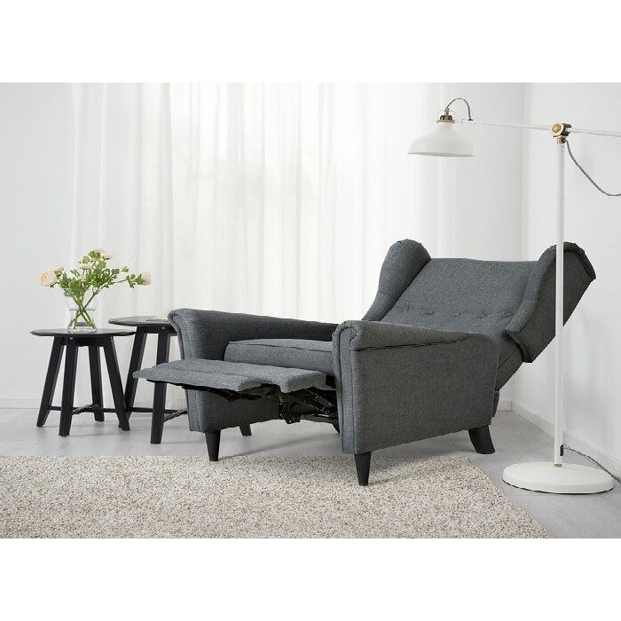 sofas/designer-armchairs/ikea-strandmon-recliner-nordvalla-dark-grey