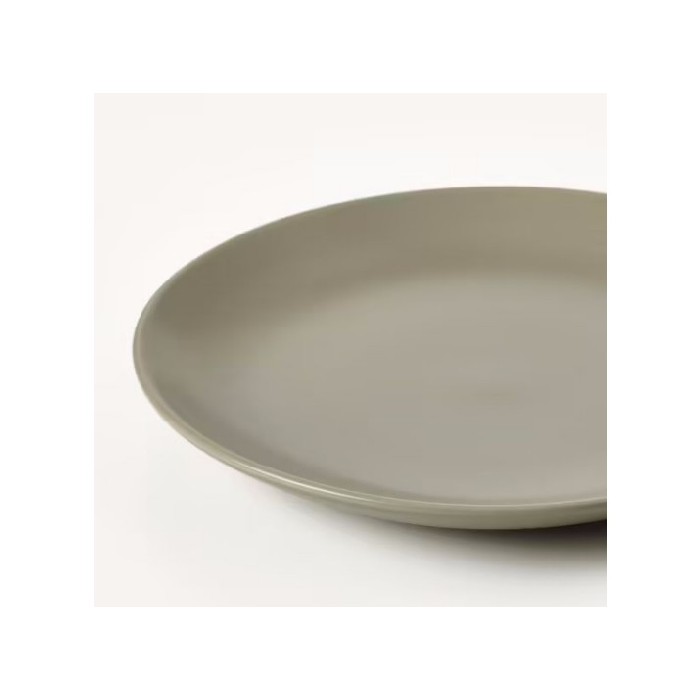 tableware/plates-bowls/ikea-pack-of-4-fargklar-side-plates-matt-green-20cm