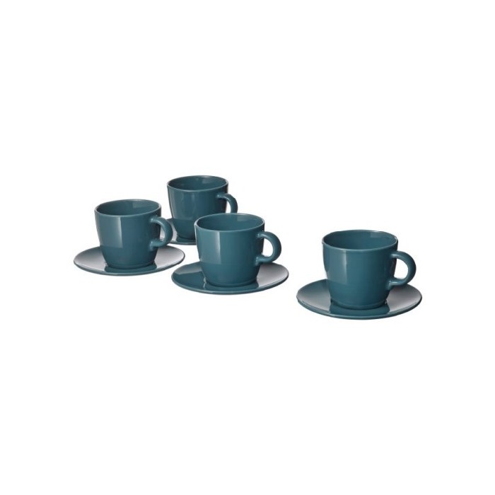 tableware/mugs-cups/ikea-fargklar-cupsaucer-25-cl-glossy-dturq-4-p