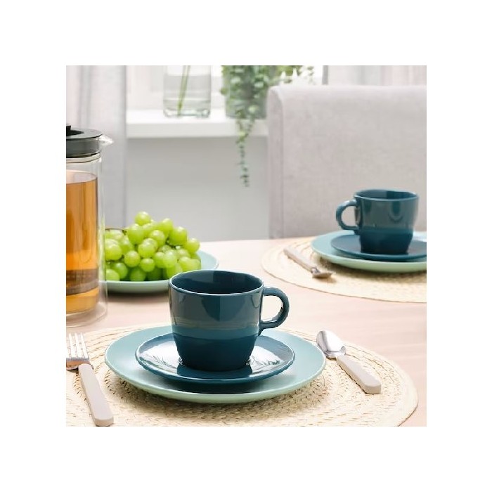 tableware/mugs-cups/ikea-fargklar-cupsaucer-25-cl-glossy-dturq-4-p