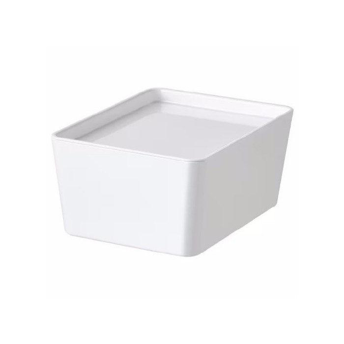 bathrooms/bathroom-storage-shelving/ikea-kuggis-box-with-lid-13x18x8-white