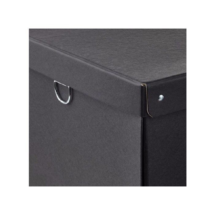 household-goods/storage-baskets-boxes/ikea-nimm-storage-box-with-lid-black-32x30x30cm