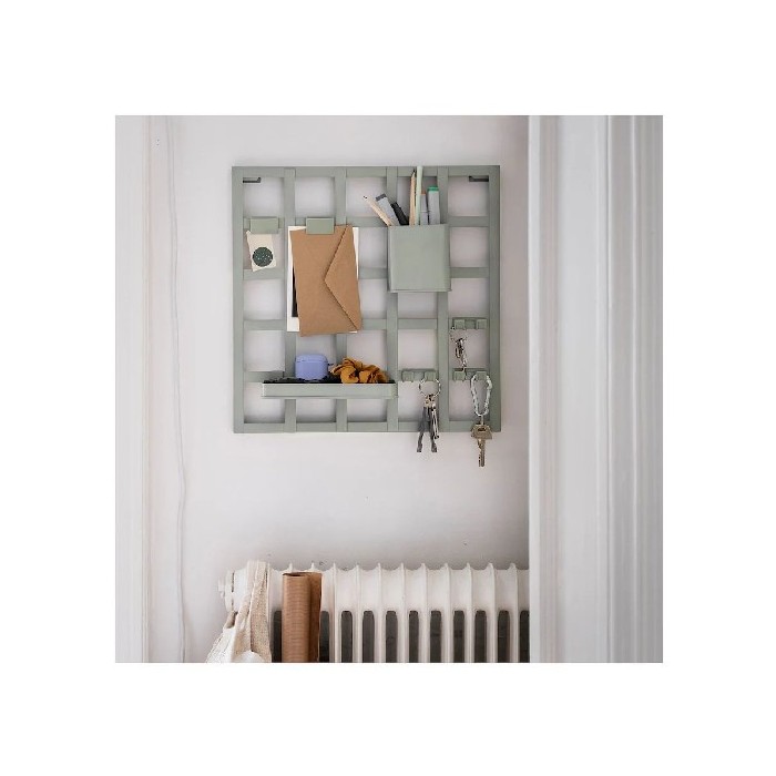 home-decor/wall-decor/ikea-snickra-8-piece-storage-board-set-grey-green-38x38cm