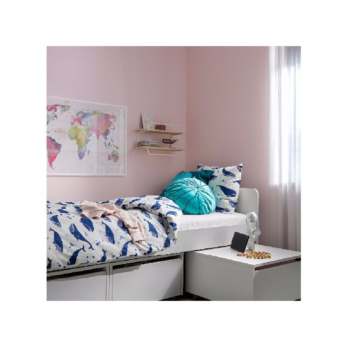 other/kids-accessories-deco/ikea-blavingad-bedding-set-2-pieces-whale-pattern-bluewhite-140x20080x80cm