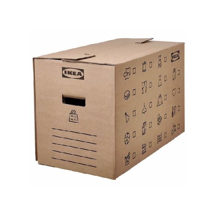 household-goods/storage-baskets-boxes/ikea-dundergubbe-moving-box-brown-64x34x40cm80l