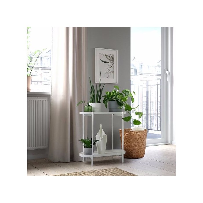 home-decor/indoor-pots-plant-stands/ikea-olivblad-flower-stand-inoutside-white-56cm