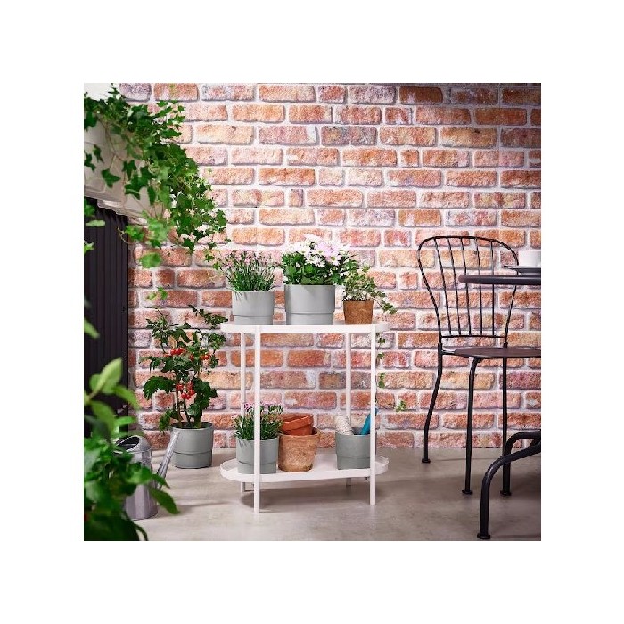 home-decor/indoor-pots-plant-stands/ikea-olivblad-flower-stand-inoutside-white-56cm