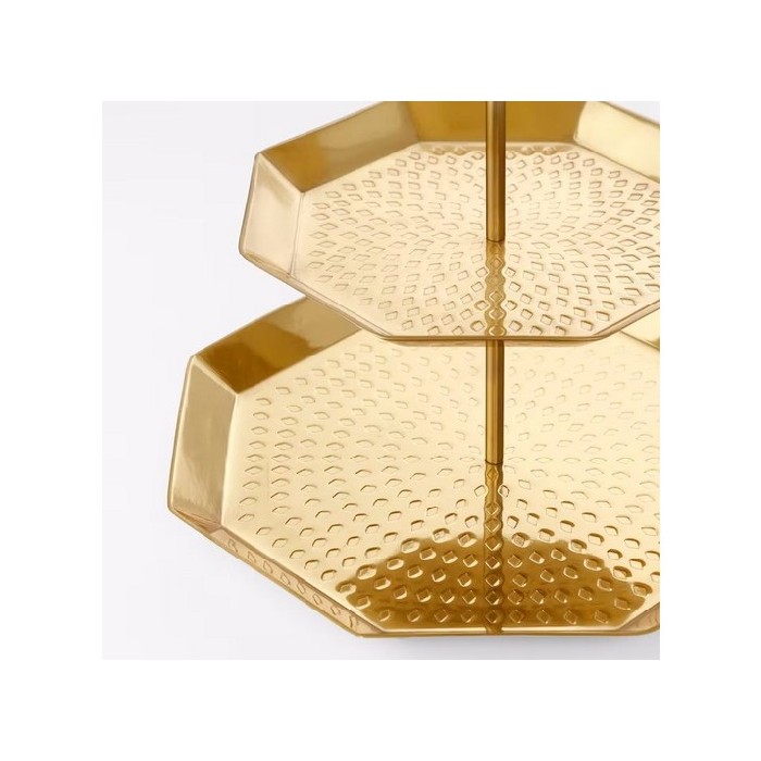 tableware/serveware/ikea-gokvalla-serving-stand-gold-colored34-cm