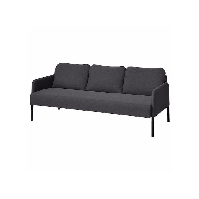 sofas/fabric-sofas/ikea-glostad-3-seater-sofa-knisa-dark-gray
