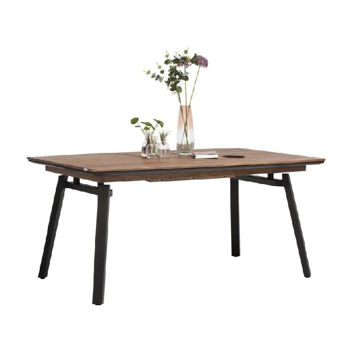 Extendable Dining Table Halmstad 100Cm X 160Cm Dining Tables Dining
