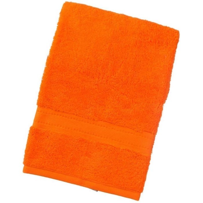 handtowelhamptonorange bathtowels bathrooms The Atrium