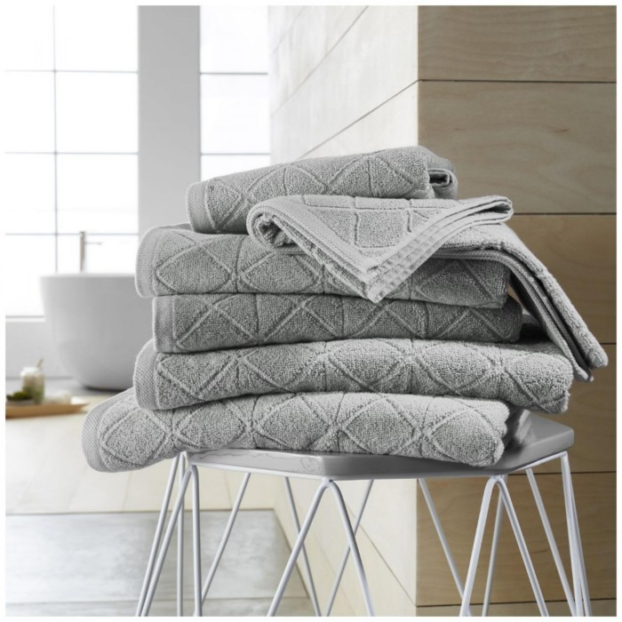 geotowelbathtowel70x120grey bathtowelsrobes bathrooms The