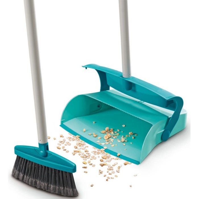 household-goods/houseware/leifheit-long-handled-closed-dustpan-brush-set