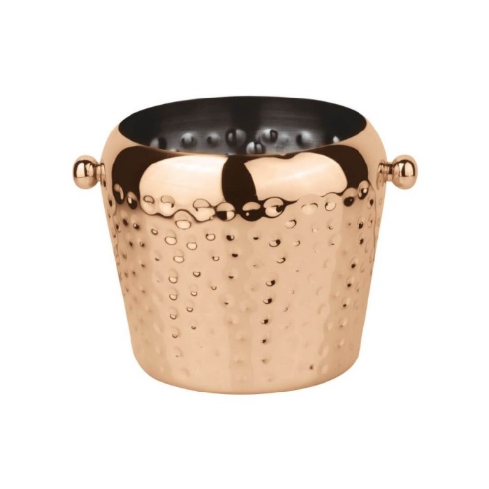 Cocktail Ice Bucket Copper Ice Buckets Bottle Coolers Tableware The