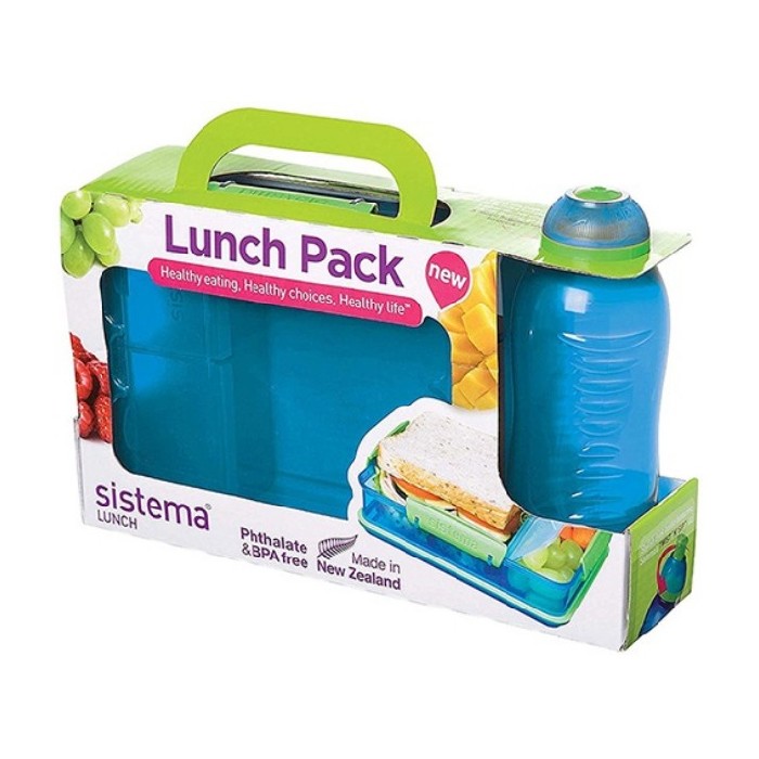 luchboxwithbottle3assortedcolours picnicware kitchenware