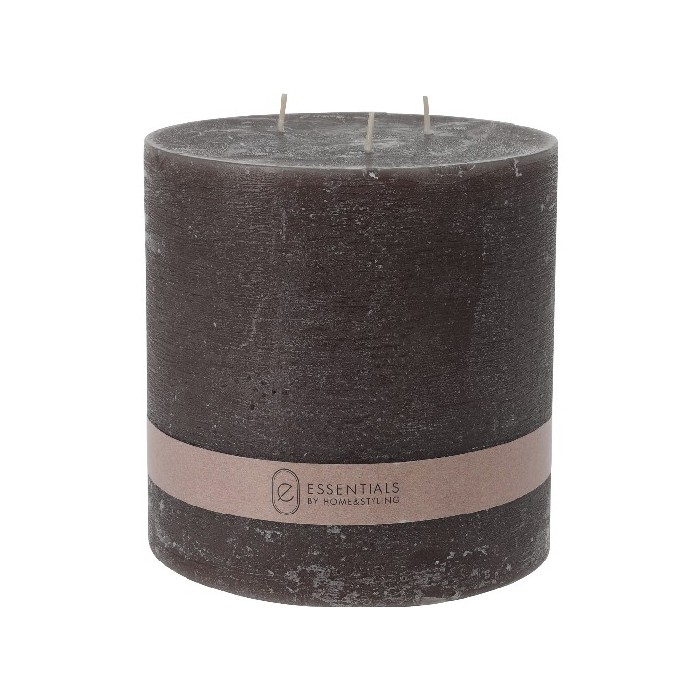 home-decor/candles-home-fragrance/candle-pillar-14x14cm-taupe