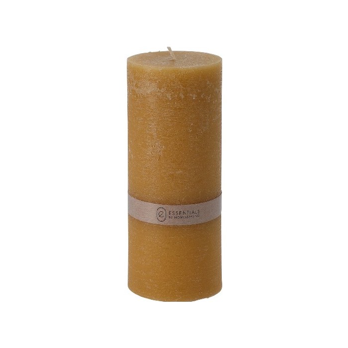 home-decor/candles-home-fragrance/candle-pillar-7x17cm-ochre