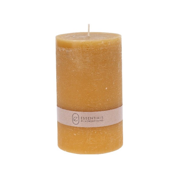 home-decor/candles-home-fragrance/candle-pillar-9x15cm-ochre