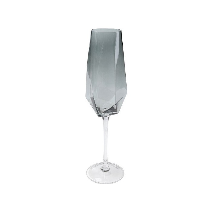 tableware/glassware/champagne-glass-diamond-smoke-set-of-4