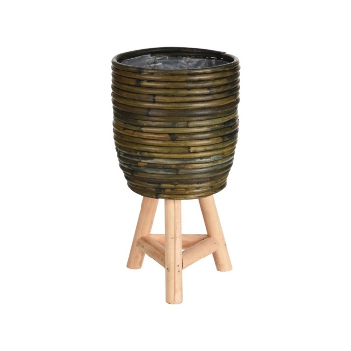 home-decor/indoor-pots-plant-stands/flower-pot-rattan-with-foot