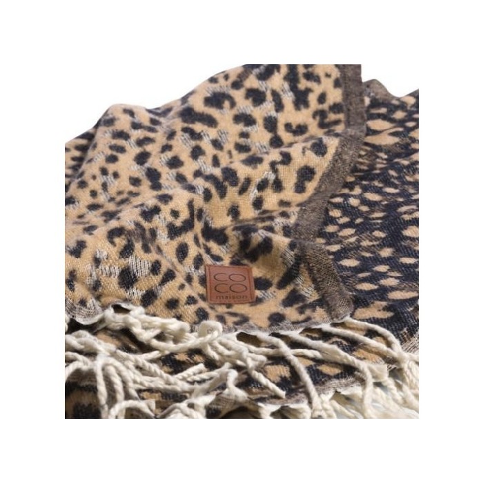 household-goods/blankets-throws/promo-coco-maison-leopard-plaid-130x170cm